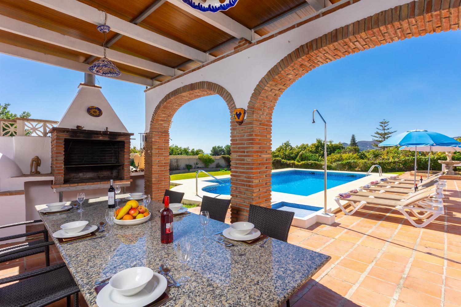 Villa Alta Vista Frigiliana Exterior foto